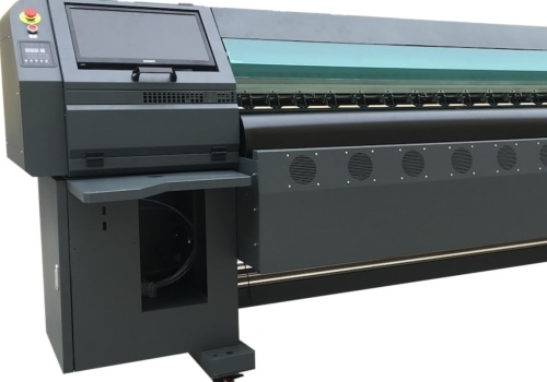 How Much Does a 10 Feet Large Format Printing Machine Cost?