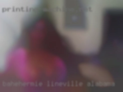 BaheHermie Lineville Alabama