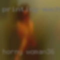 Horny woman