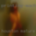 Houston mature women