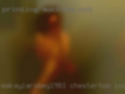 makaylarobey1981 Chesterton Indiana